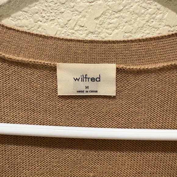 Aritzia Wilfred Utopia Wool Sweater Dress size medium m - Picture 5 of 10